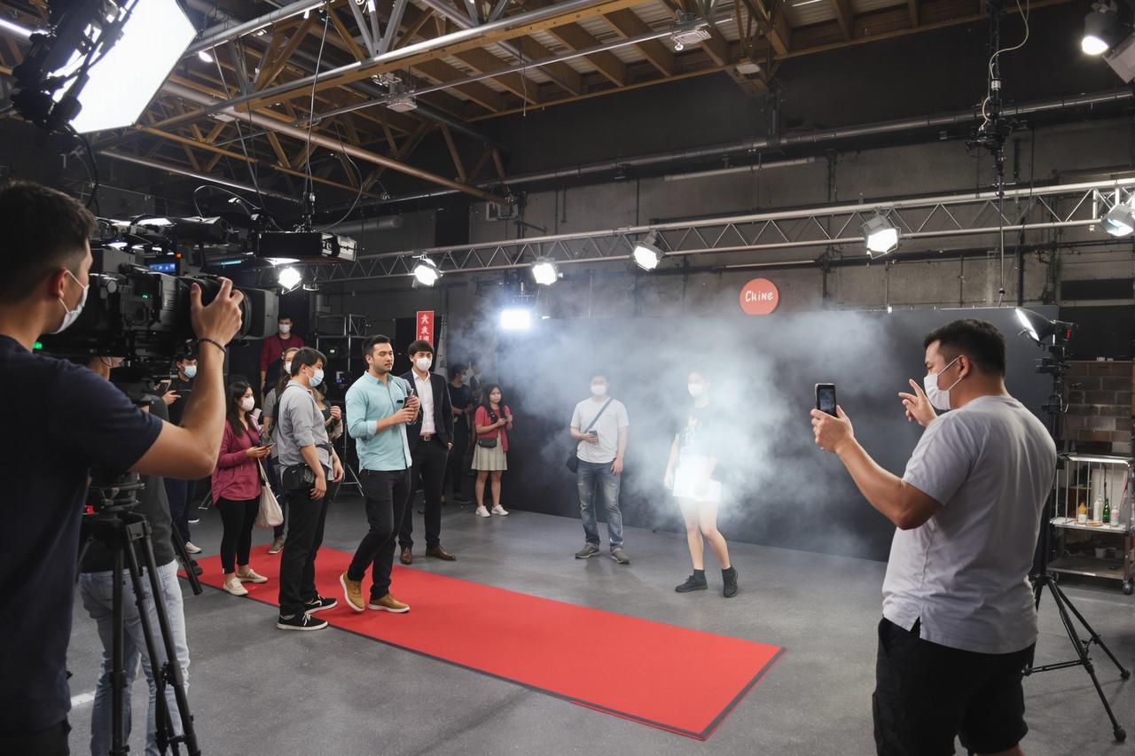 做爱视频开放日：走进拍摄现场