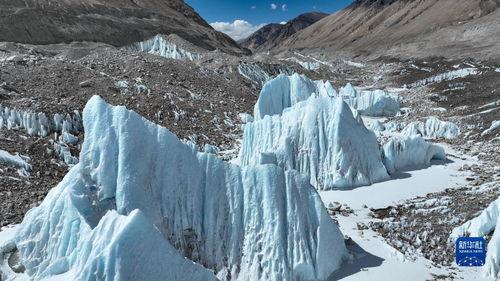 冰川与苍穹,探寻自然奇观与宇宙奥秘的交融之旅